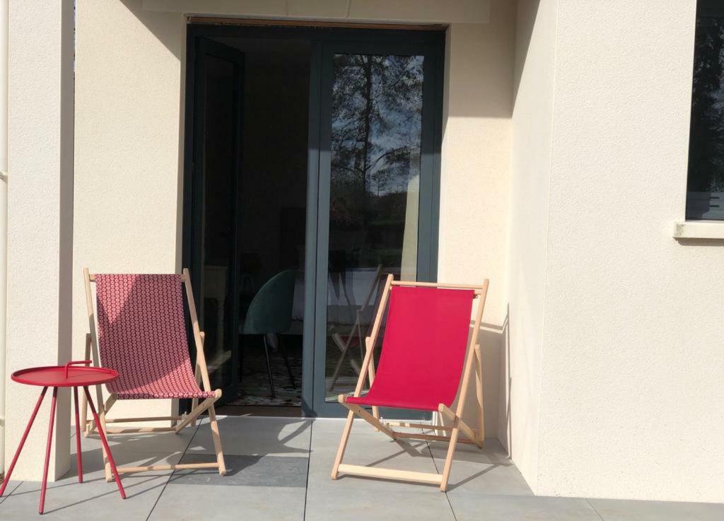 L Esprit Du Clain Chambres D Hotes Bandb De Standing Proches Du Futuroscope Golf Et Lac De St Cyr Naintre Ngoại thất bức ảnh