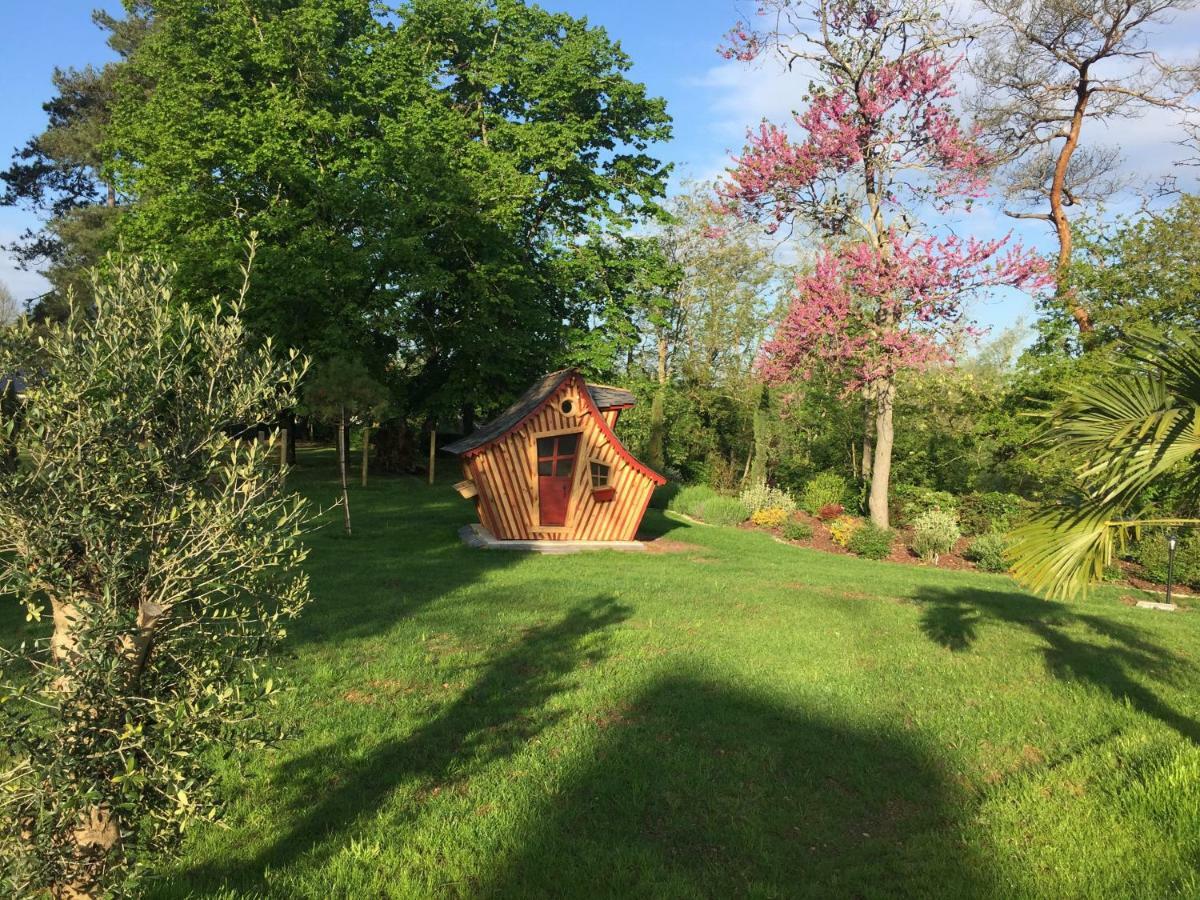 L Esprit Du Clain Chambres D Hotes Bandb De Standing Proches Du Futuroscope Golf Et Lac De St Cyr Naintre Ngoại thất bức ảnh